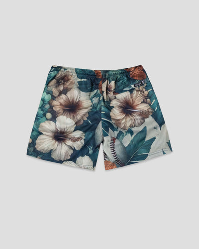 Aloha Ball Diamond Air Mesh Shorts - Youth - Baseballism Online