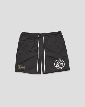 Bat Bros Baseball Diamond Air Youth Mesh Shorts - Baseballism Online