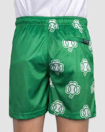 Lucky Baseball Club Diamond Air Mesh Shorts - Youth - Baseballism Online