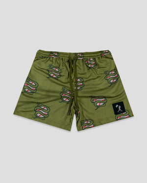 Pitcher Dojo Diamond Air Mesh Shorts - Youth - Baseballism Online