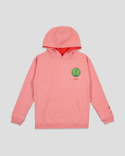 Doubles and Bubbles Hoodie (Walk-Off Watermelon) - Youth - Baseballism Online