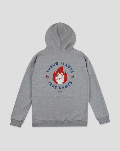 Flame Thrower Hoodie - Youth - Baseballism Online