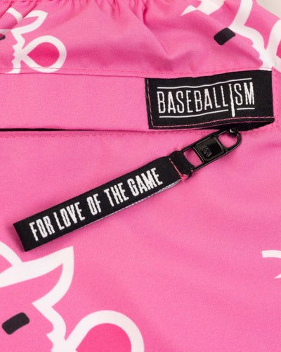 Bubblegum Ballplayer Cage Trunks - Youth - Baseballism Online