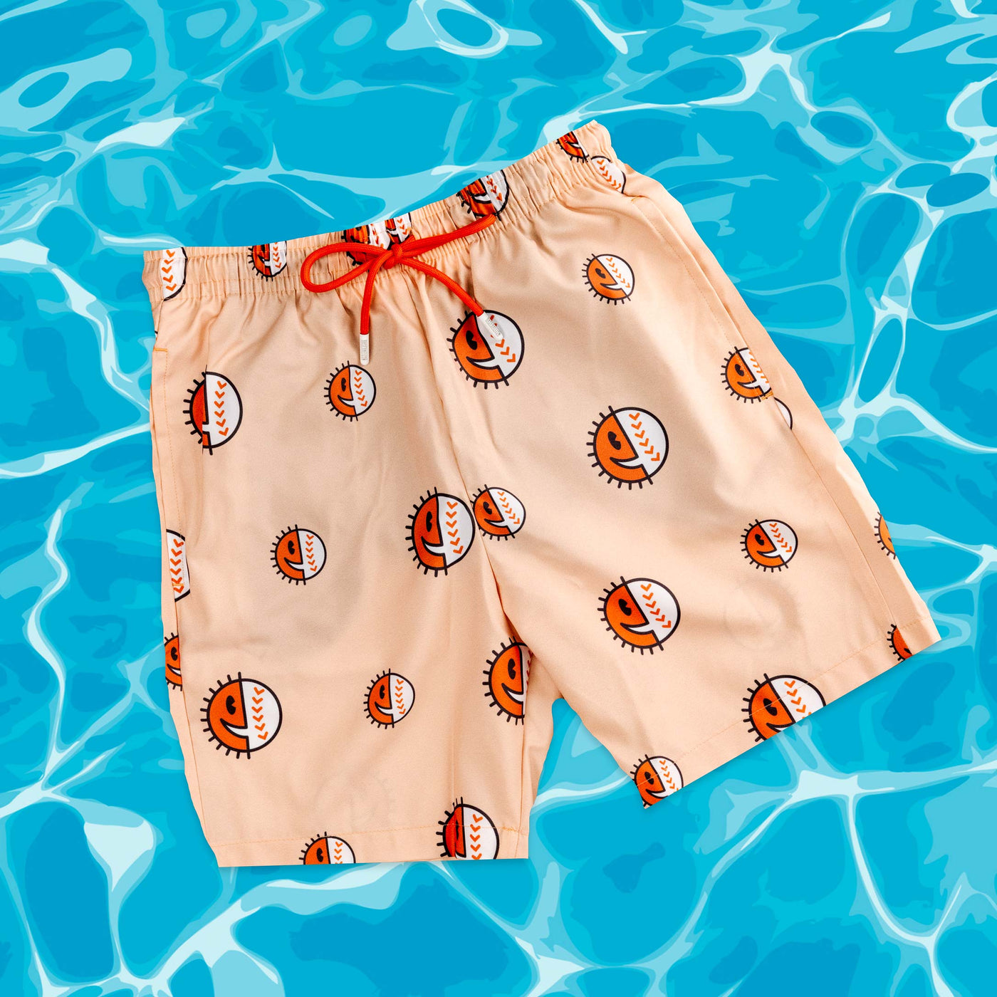 Sunny Days Cage Trunks - Youth - Baseballism Online