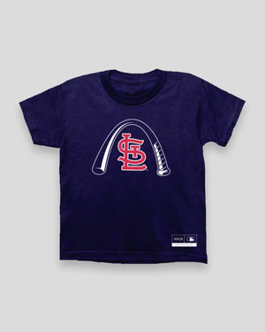 Arched Bat Youth - St. Louis Cardinals - Baseballism Online