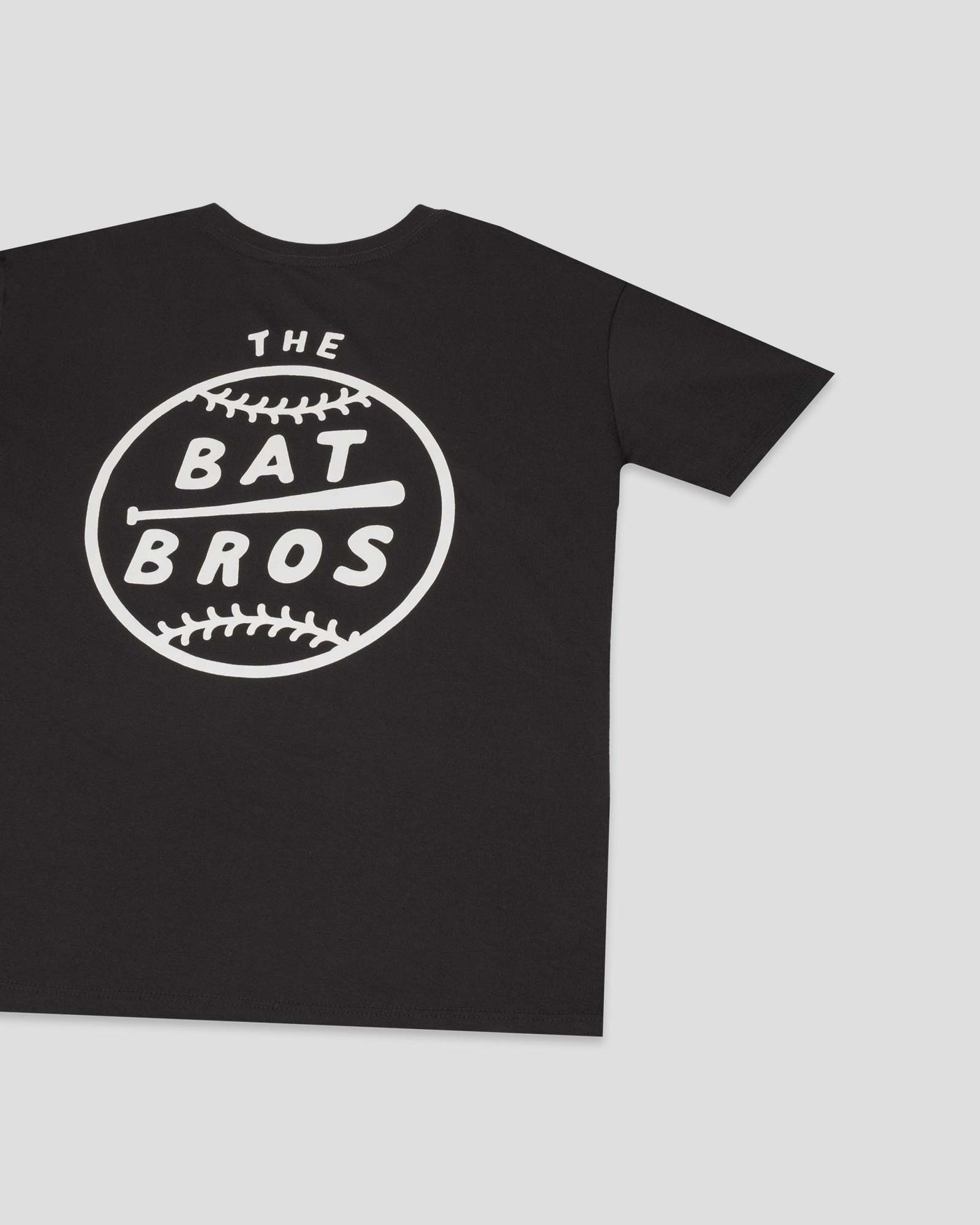 Bat Bros B Script T-Shirt - Youth - Baseballism Online