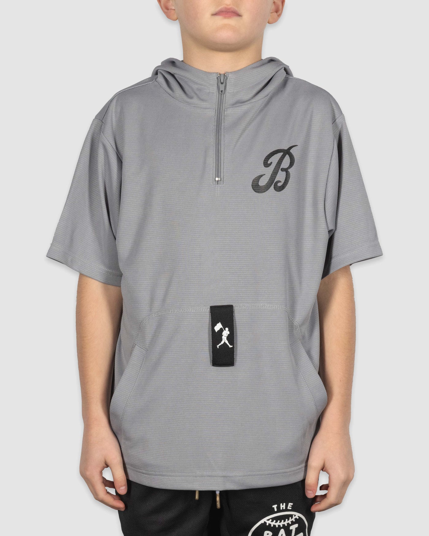 Bat Bros War Path BP Hooded Tee - Youth - Baseballism Online