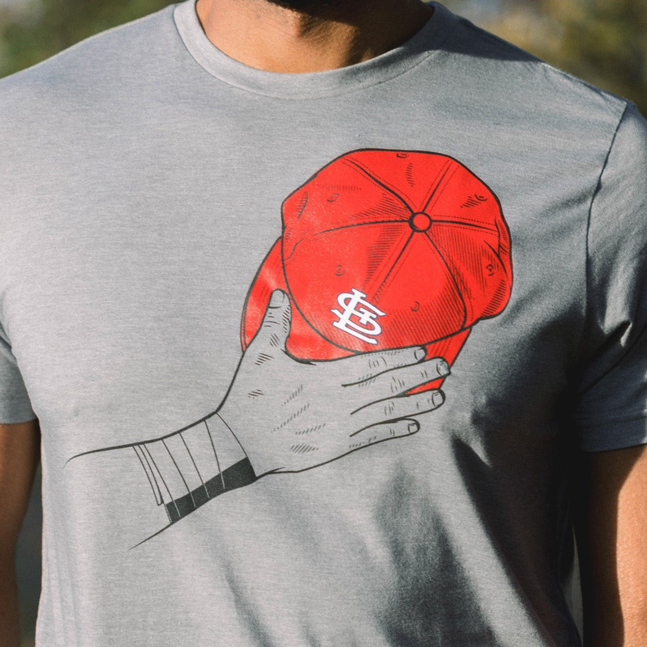 Baseballism Get Your Peanuts! - St. Louis Cardinals Small