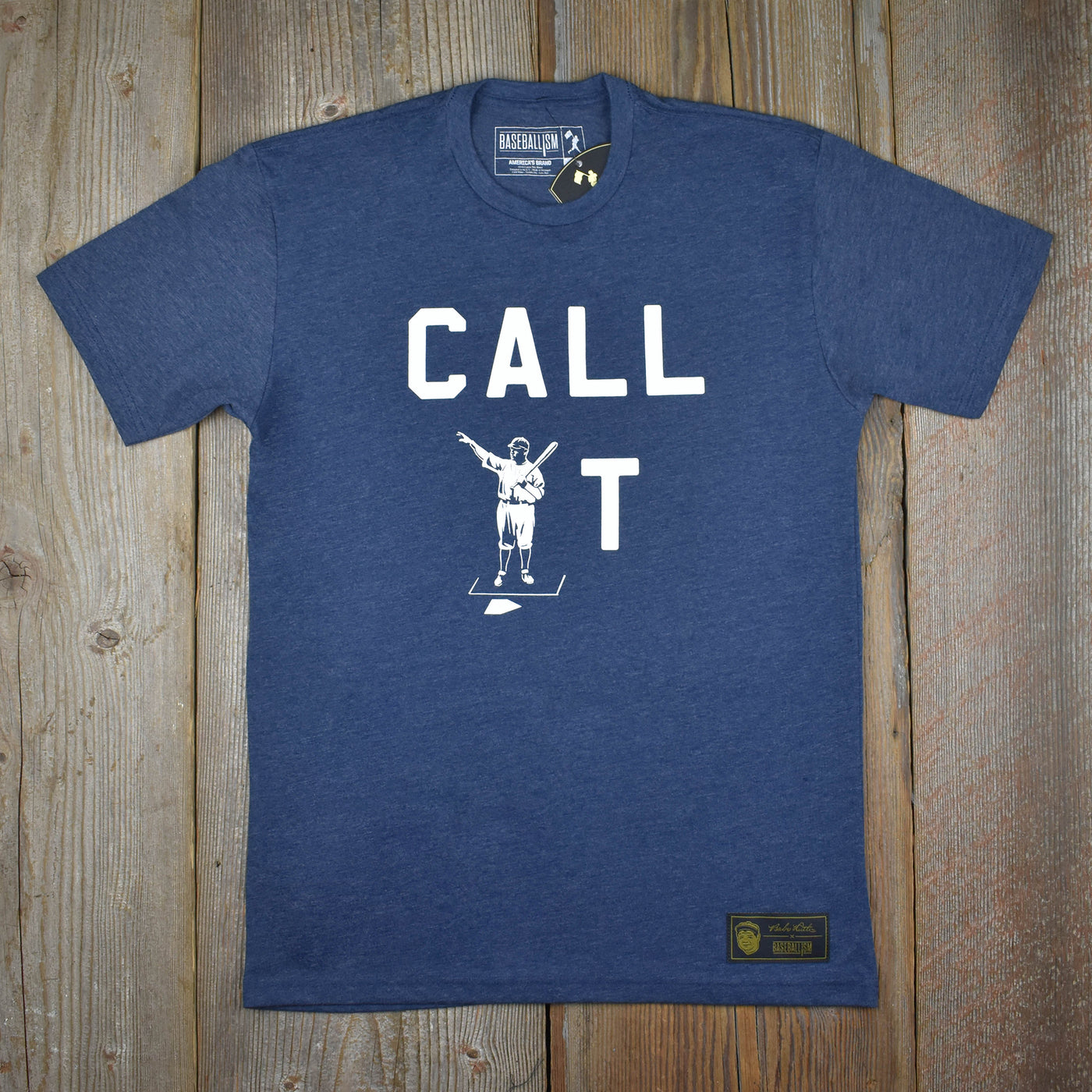 Baseballism Call It - Babe Ruth Collection 3XL