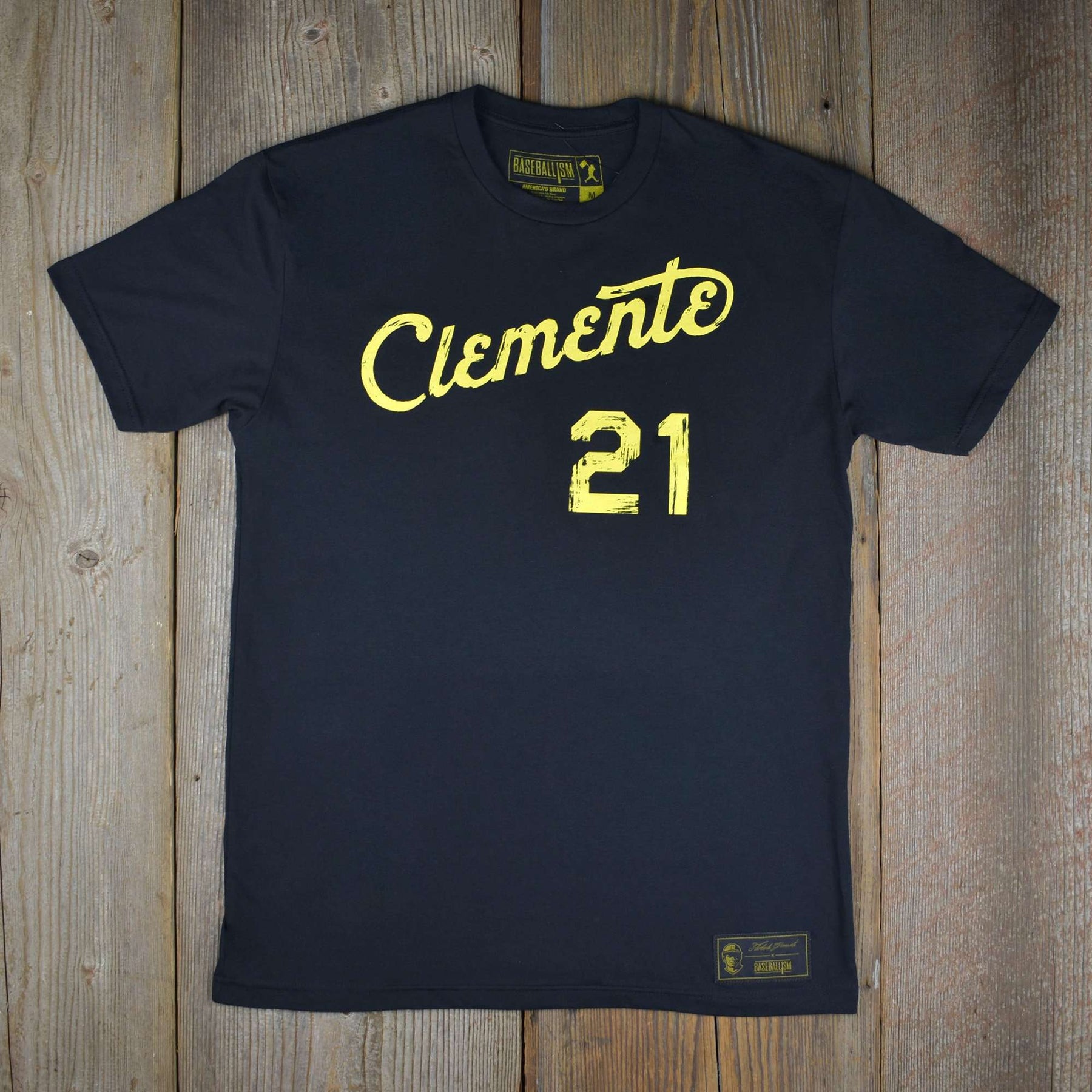 Baseballism Clemente Script Small