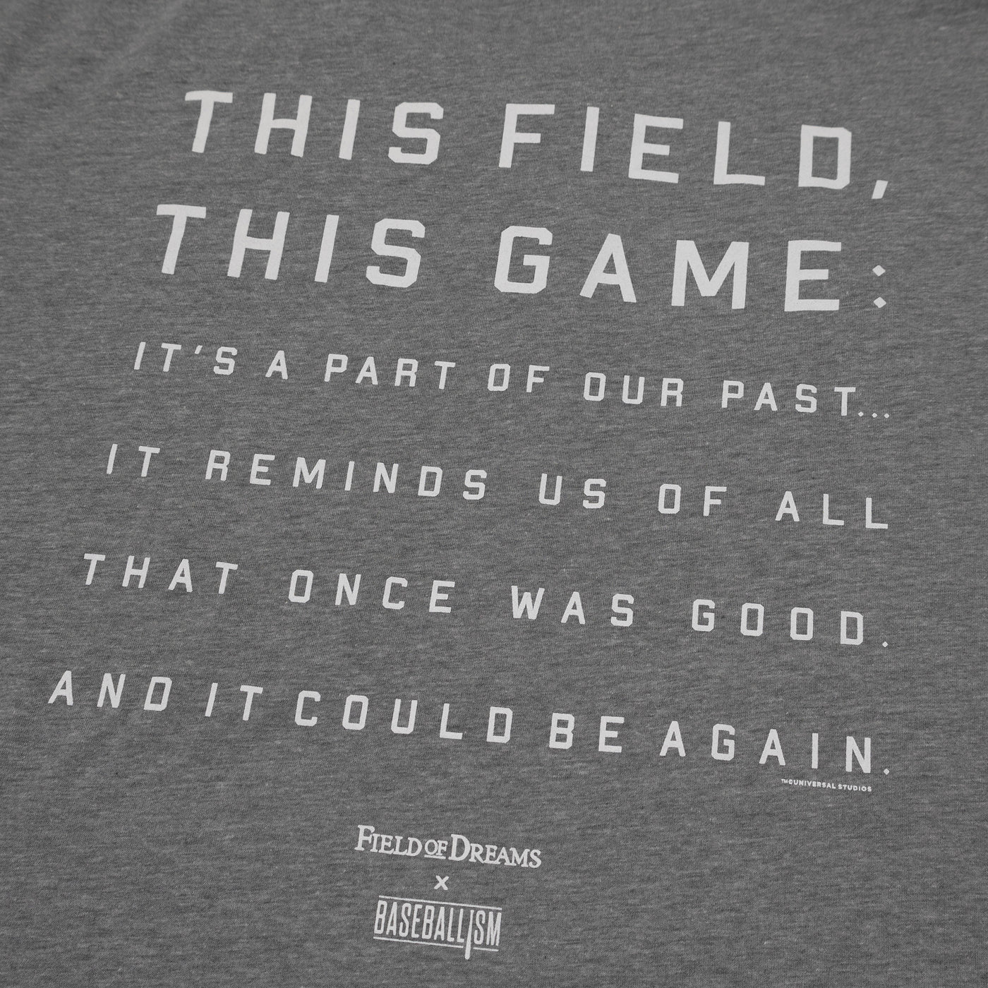 Field of Dreams - This Field T-Shirt