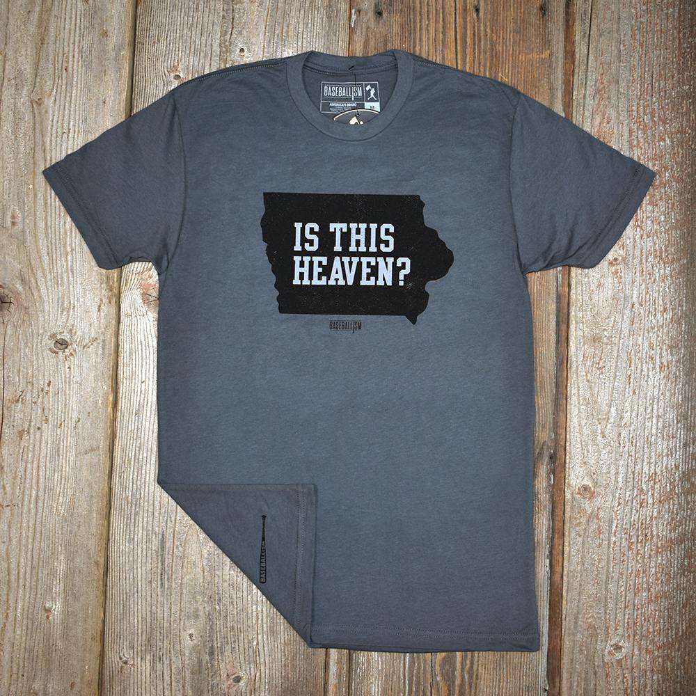 Is This Heaven T Shirt Field Of Dreams White Sox Yankees - Limotees