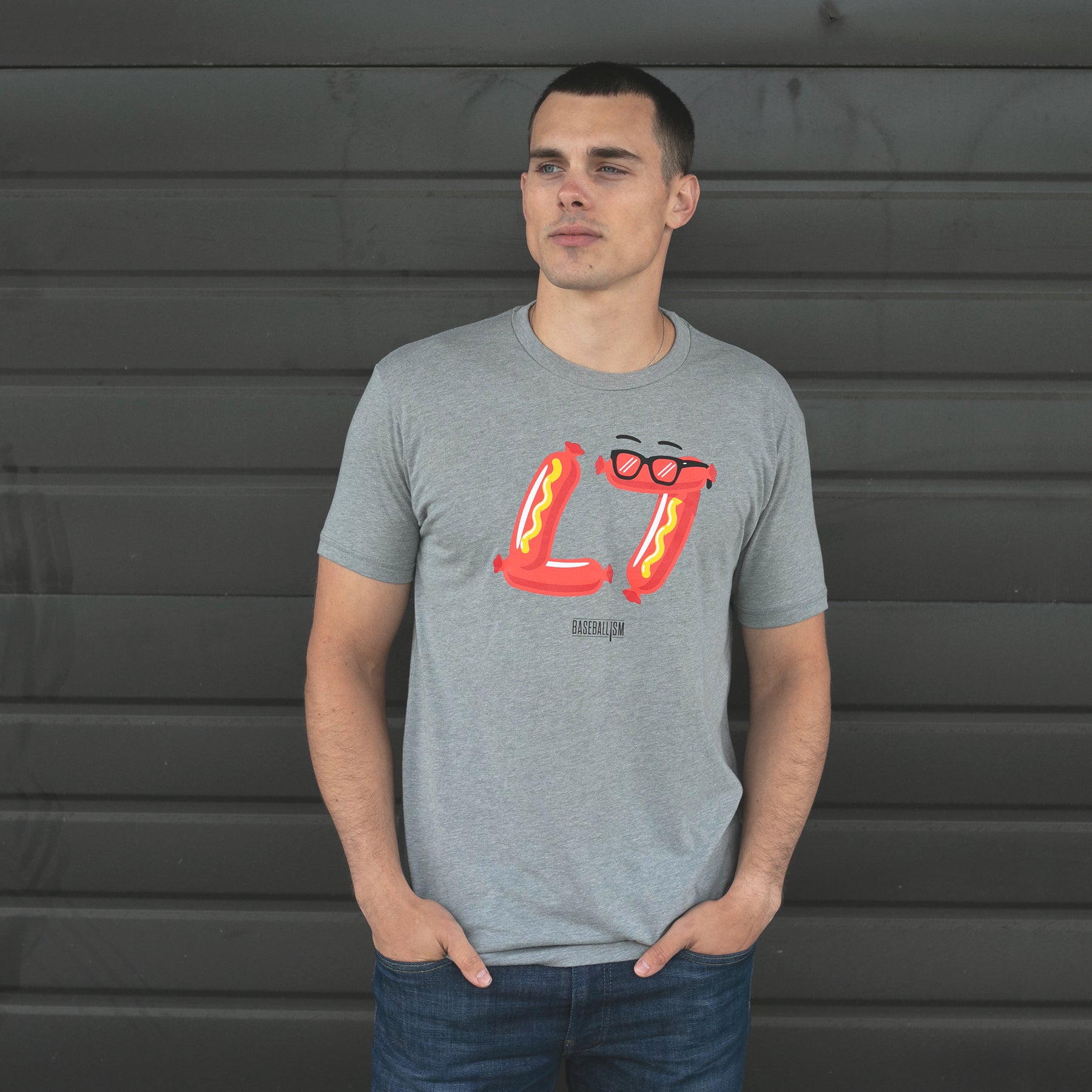 Anthem T-Shirt - Los Angeles Dodgers - MLB x Baseballism