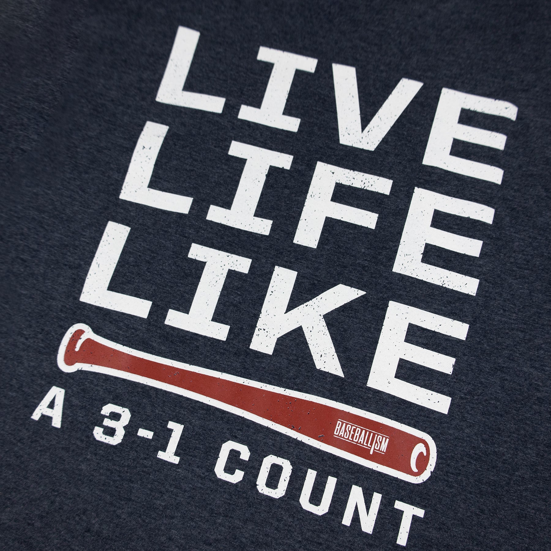 LIVE LIFE LIKE A 3-1 COUNT - Home