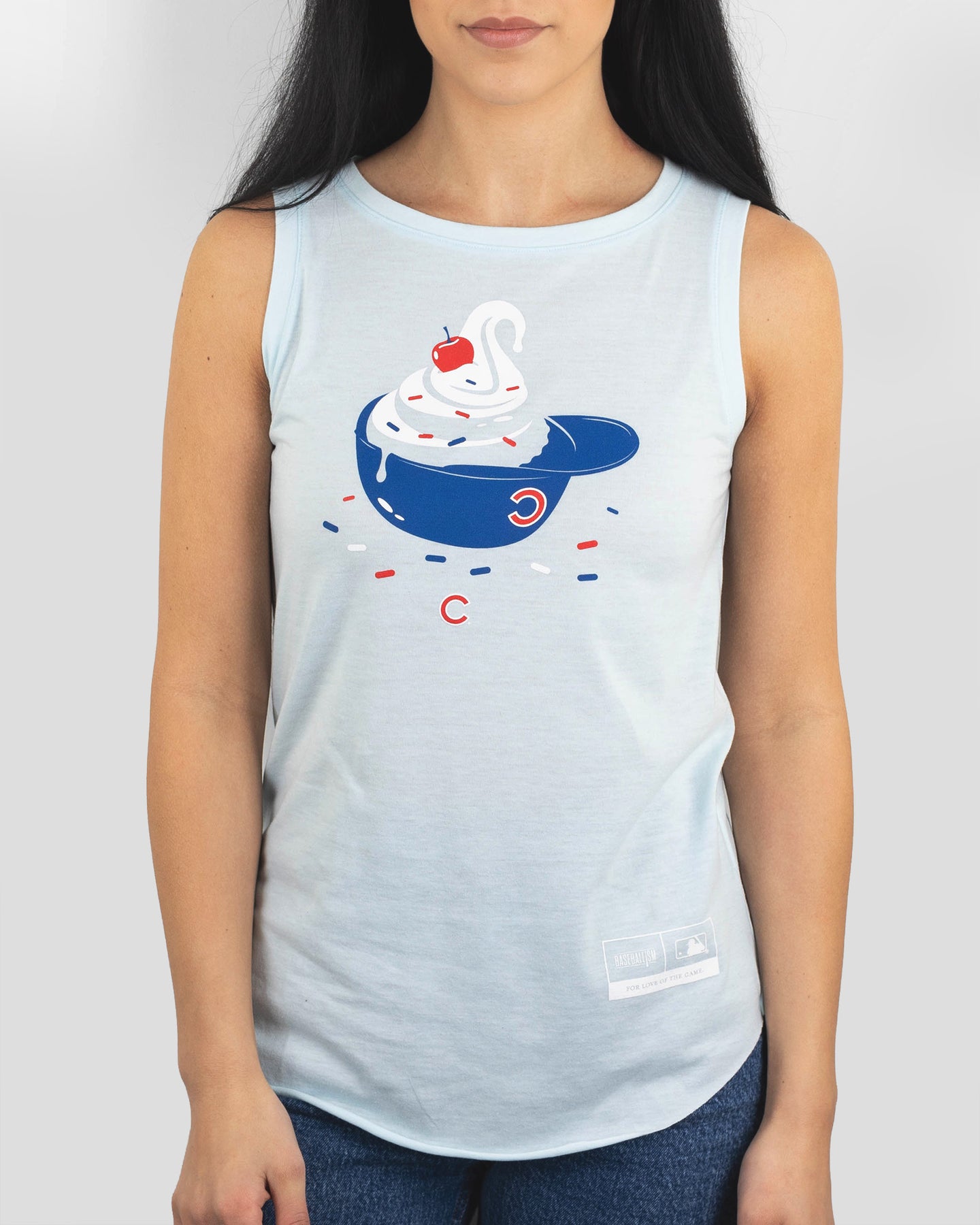 Chicago Cubs Ladies Tank Tops, Cubs Tanks