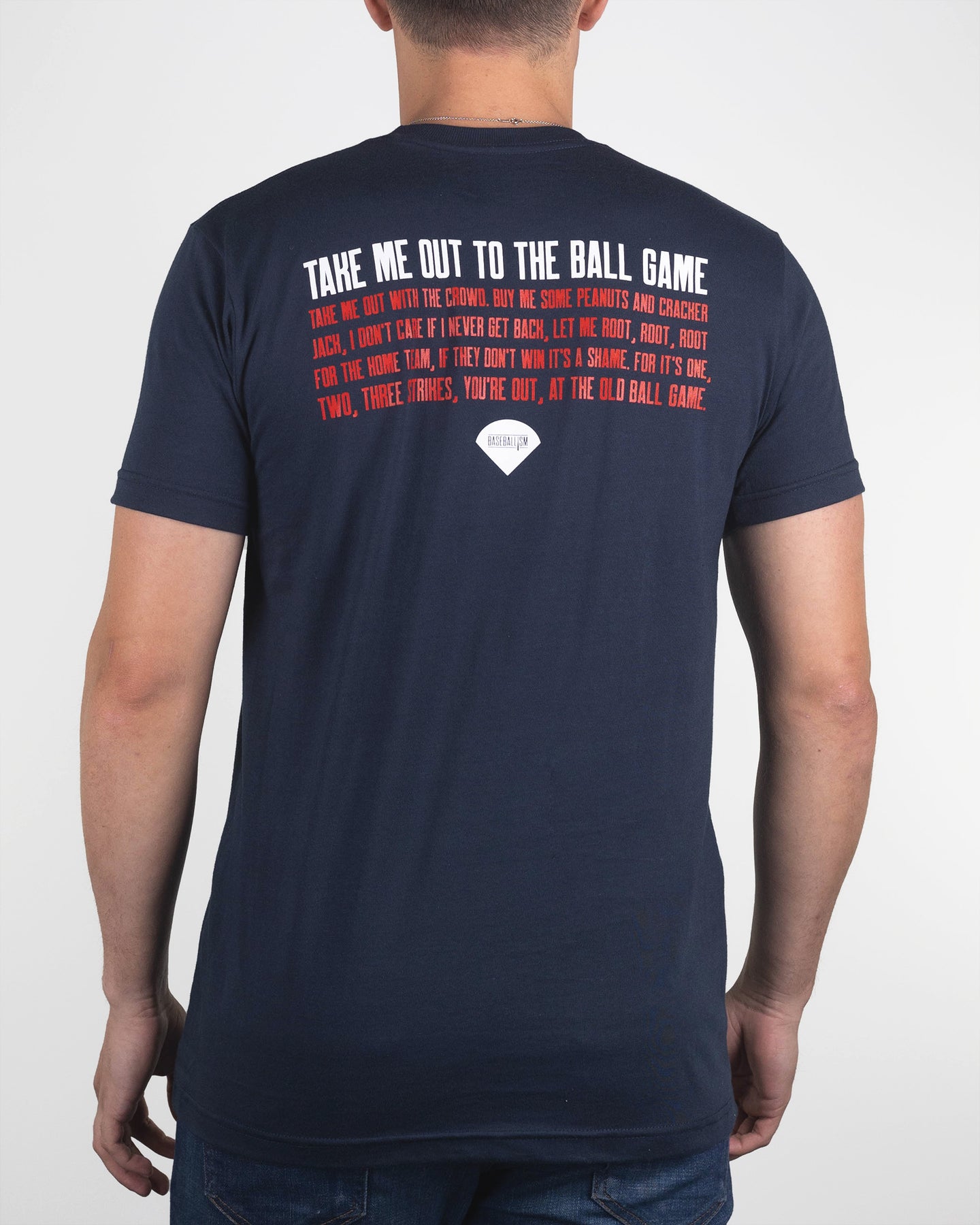 Take Me Out to the Ballgame Baseball T-shirt Baseball Tee 
