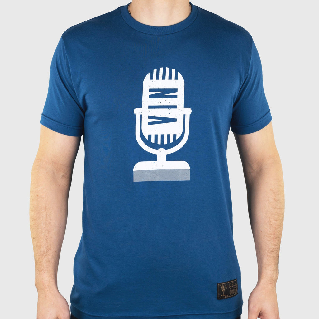 Vin Scully Microphone T Shirt-RT – Rateeshirt