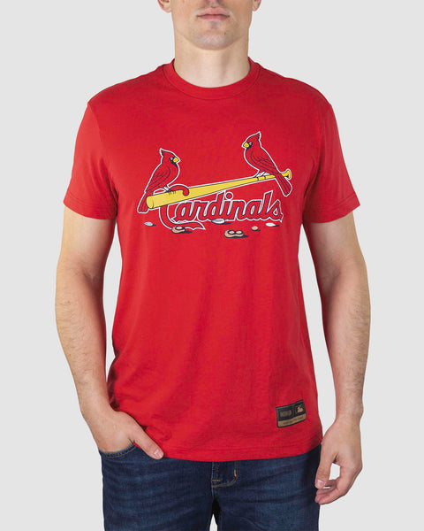 Men's Majestic Red St. Louis Cardinals Ready to Play T-Shirt Size: Large