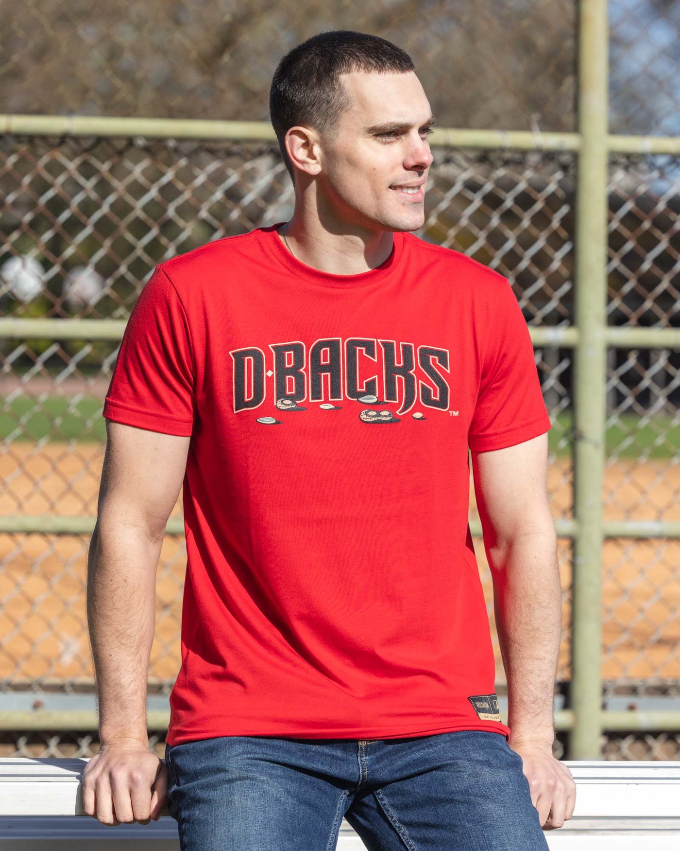 NEW Arizona Diamondbacks Dbacks Cool Base (Dri-Fit) Shirt Men'