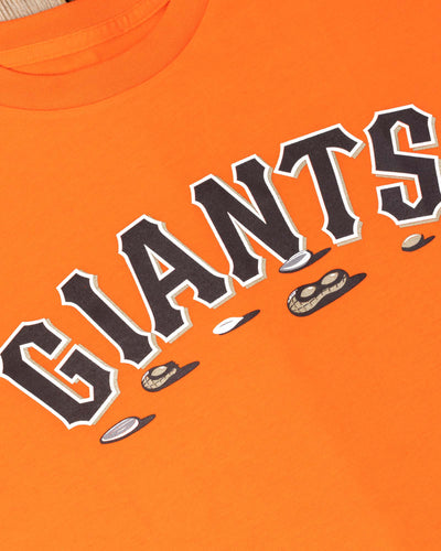 Get Your Peanuts! Women's Warm-Up Tee - San Francisco Giants