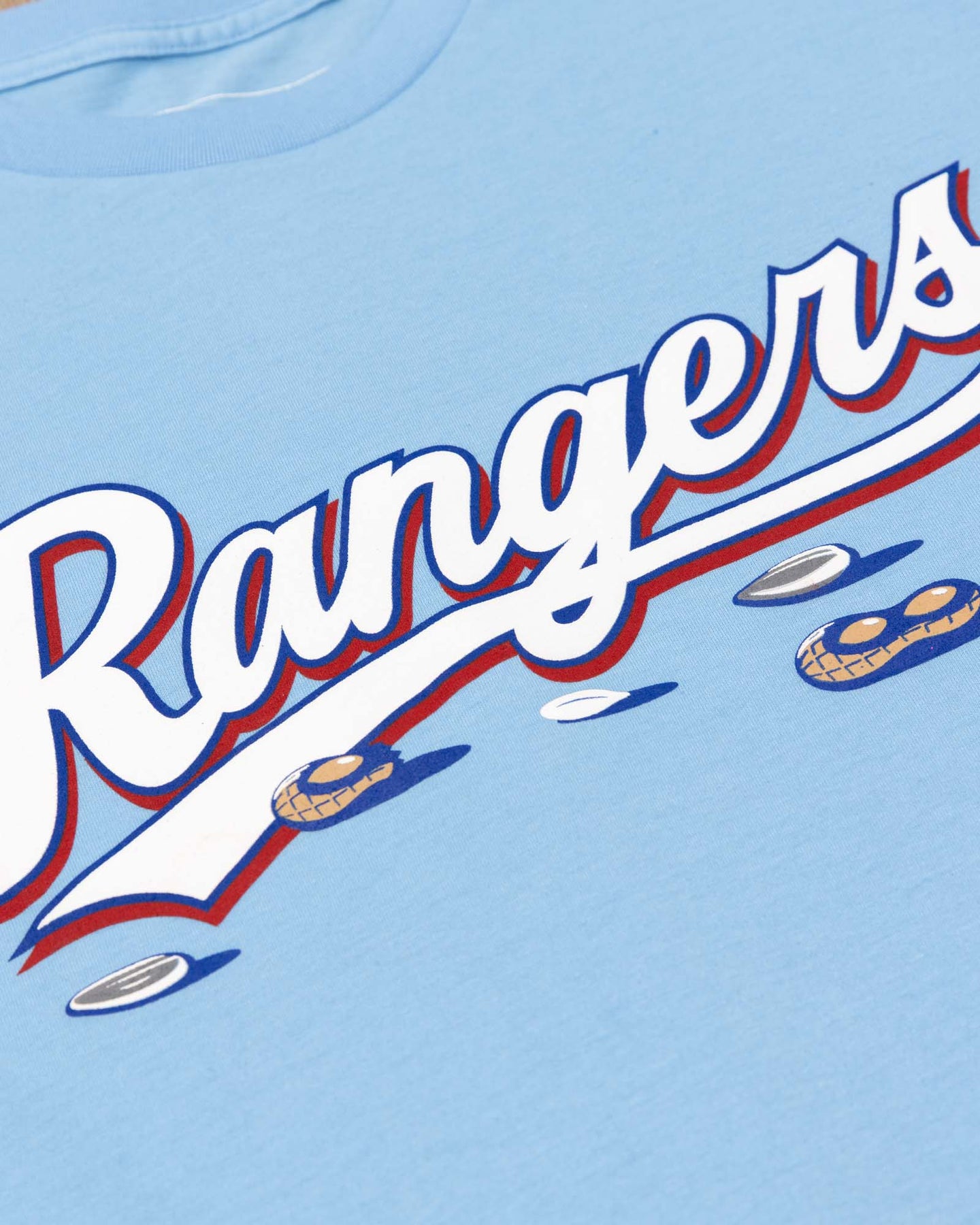 Straight Outta Texas Rangers Shirt - Peanutstee