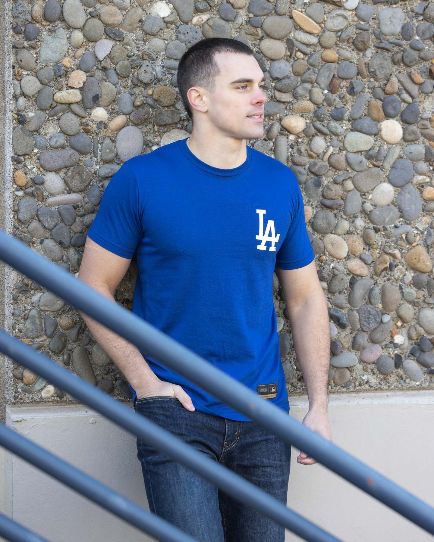 Dodgers Print MLB T-Shirt
