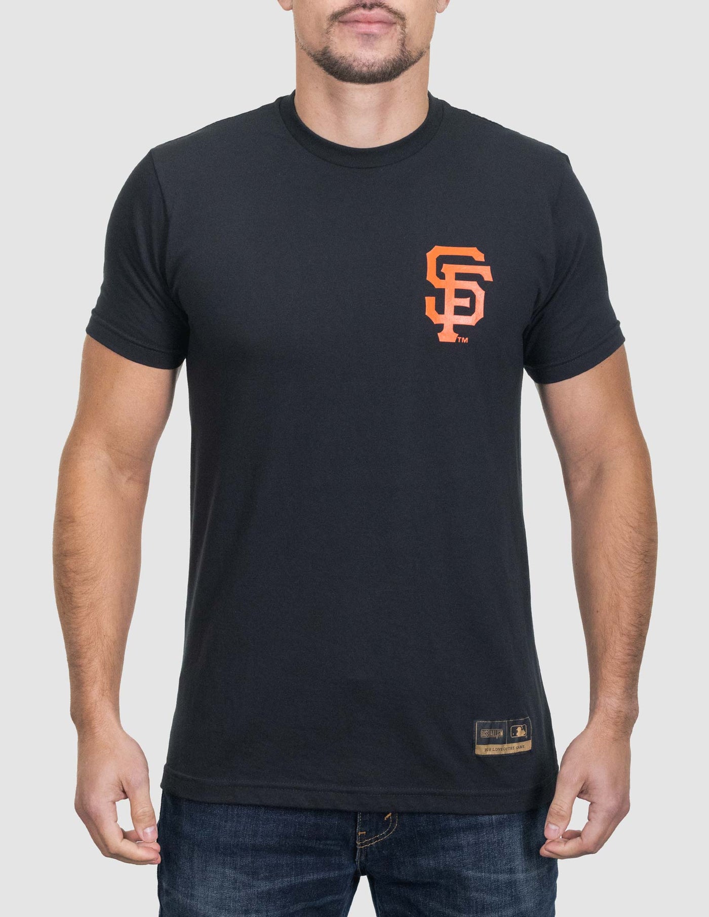 San Francisco Giants SF logo Distressed Vintage logo T-shirt 6 Sizes S