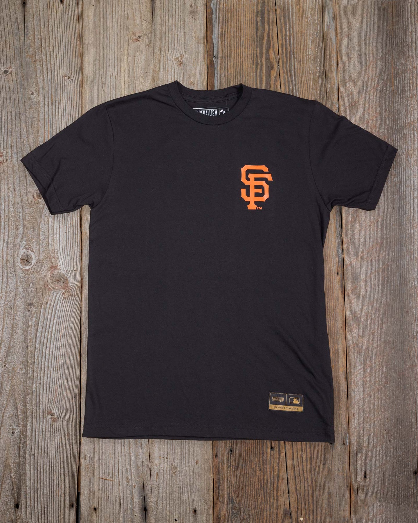 San Francisco Giants Baseball Love Tee Shirt 5T / Black