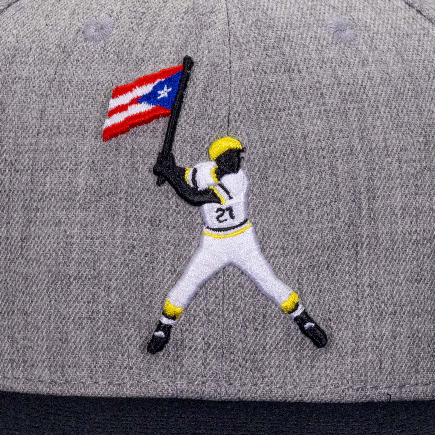 Clemente Swinging Flag Cap - Baseballism Online