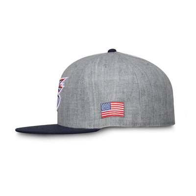 USA Baseball Classic Grey/Navy - Baseballism x USA Baseball - Baseballism Online