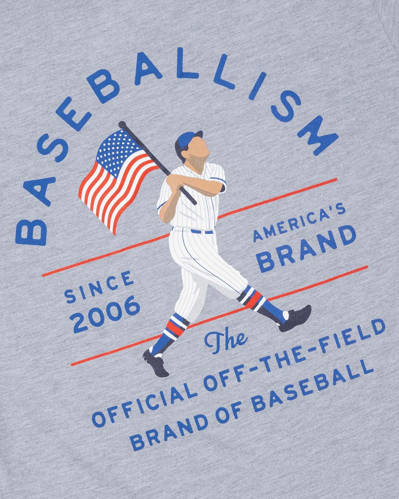 Baseballism Clemente Swinging Flag Medium