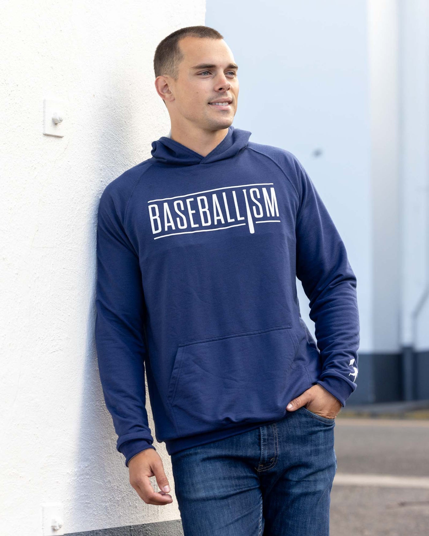 USA x Baseballism Double Play Reversible Hoodie