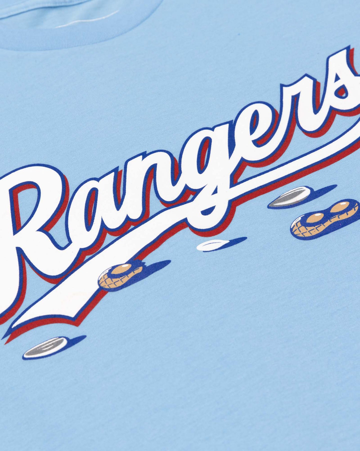 Texas Rangers Women's Personalized Backer Slim Fit T-Shirt – Texas Sports  Shop