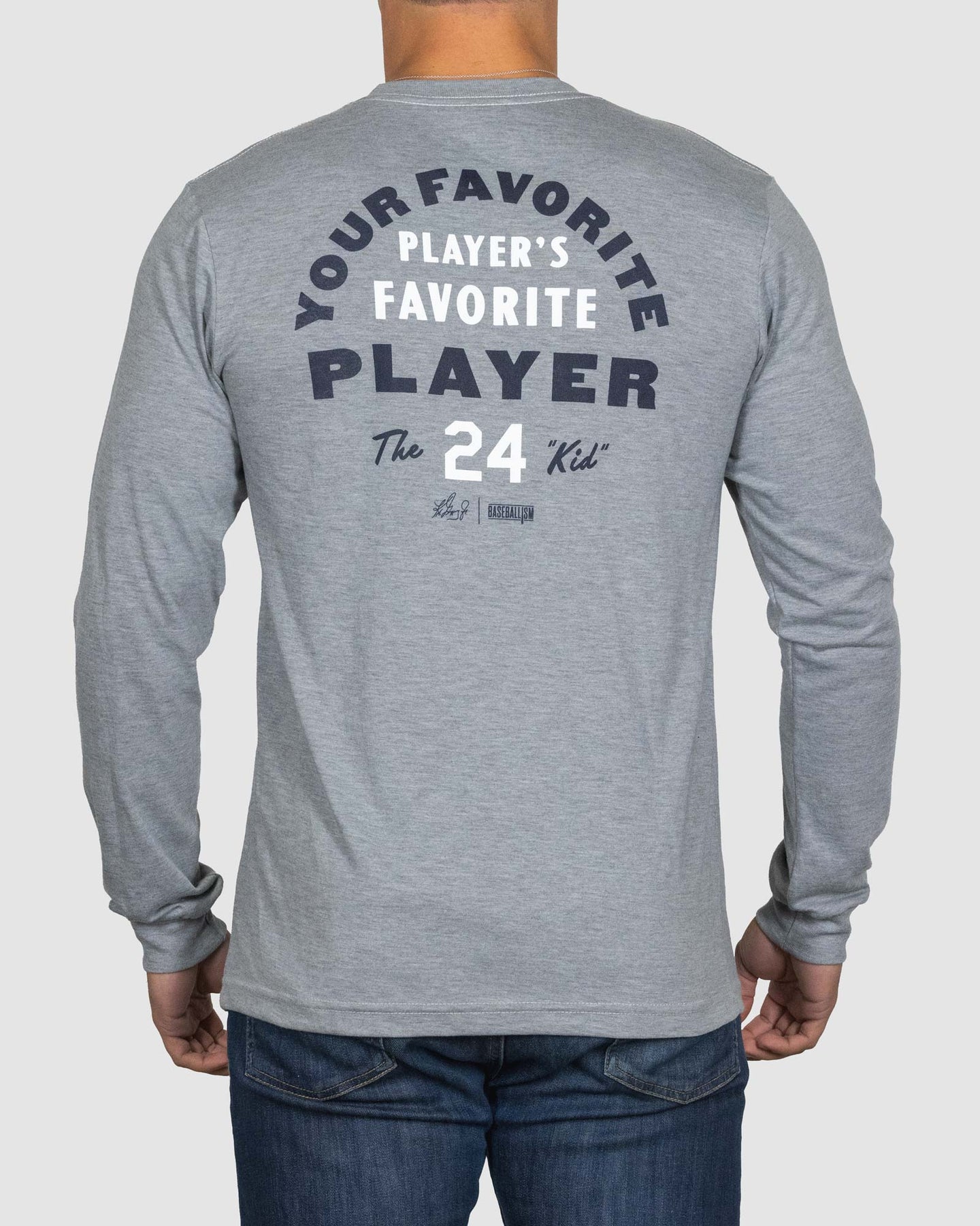 Baseballism Your Favorite Player Long Sleeve - Ken Griffey Jr. Collection XLarge