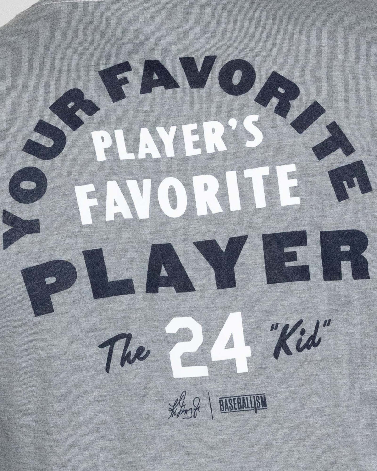 Your Favorite Player T-Shirt, Baseballism x Ken Griffey Jr