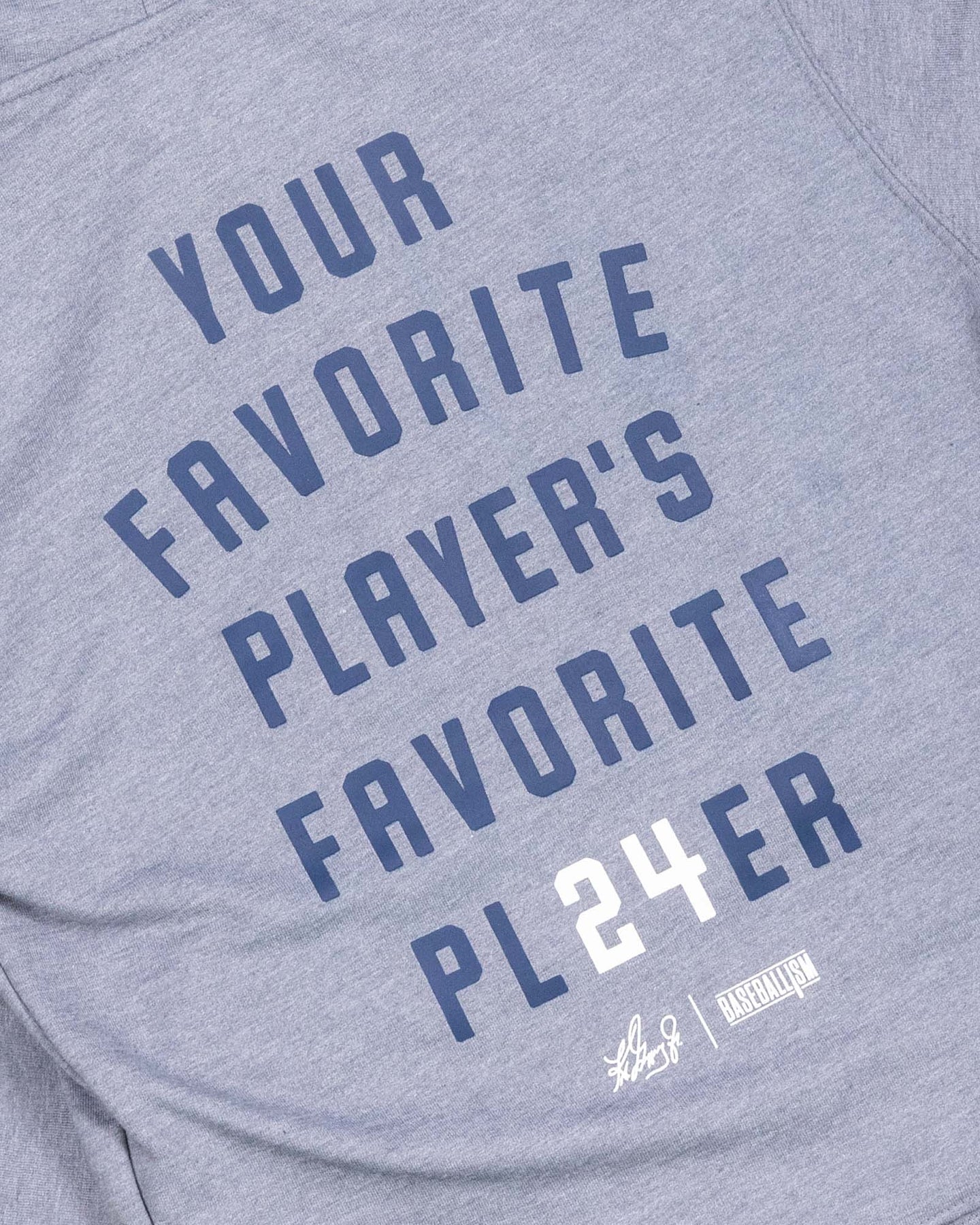 Ken griffey jr bubble gum your favorite player's favorite pl24er shirt,  hoodie, sweater, long sleeve and tank top