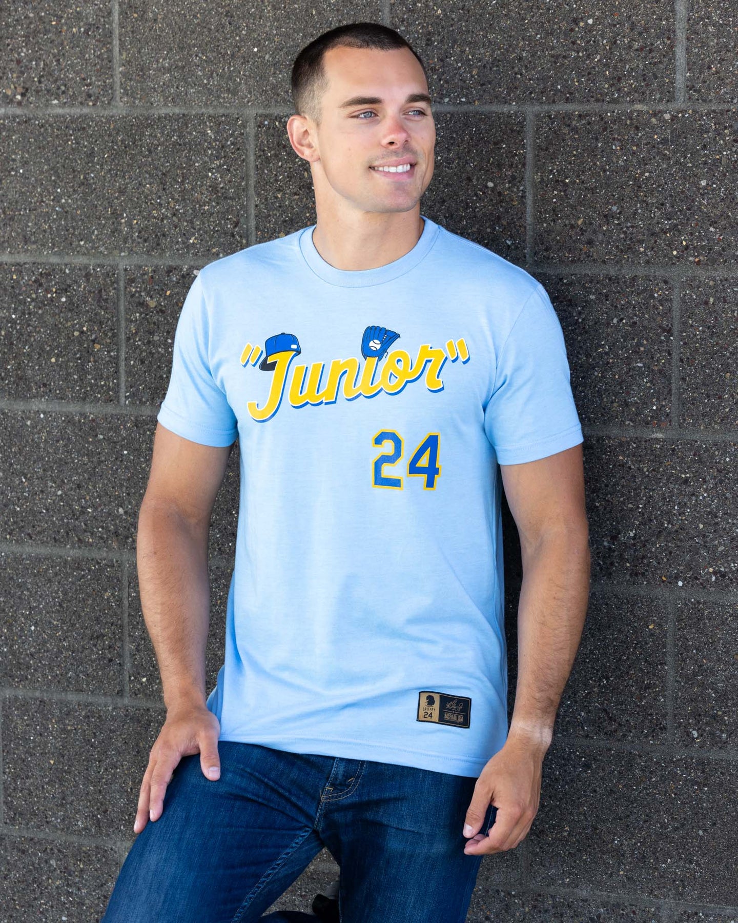 Throwback Griffey JR 24 High School Baseball Jerseys All -  Australia