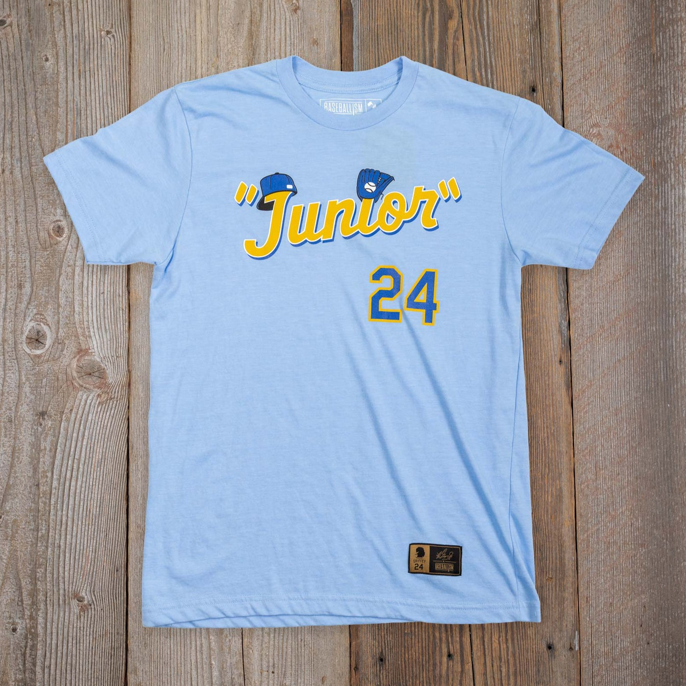 Video Game Junior T-Shirt | Baseballism x Ken Griffey Jr. Medium