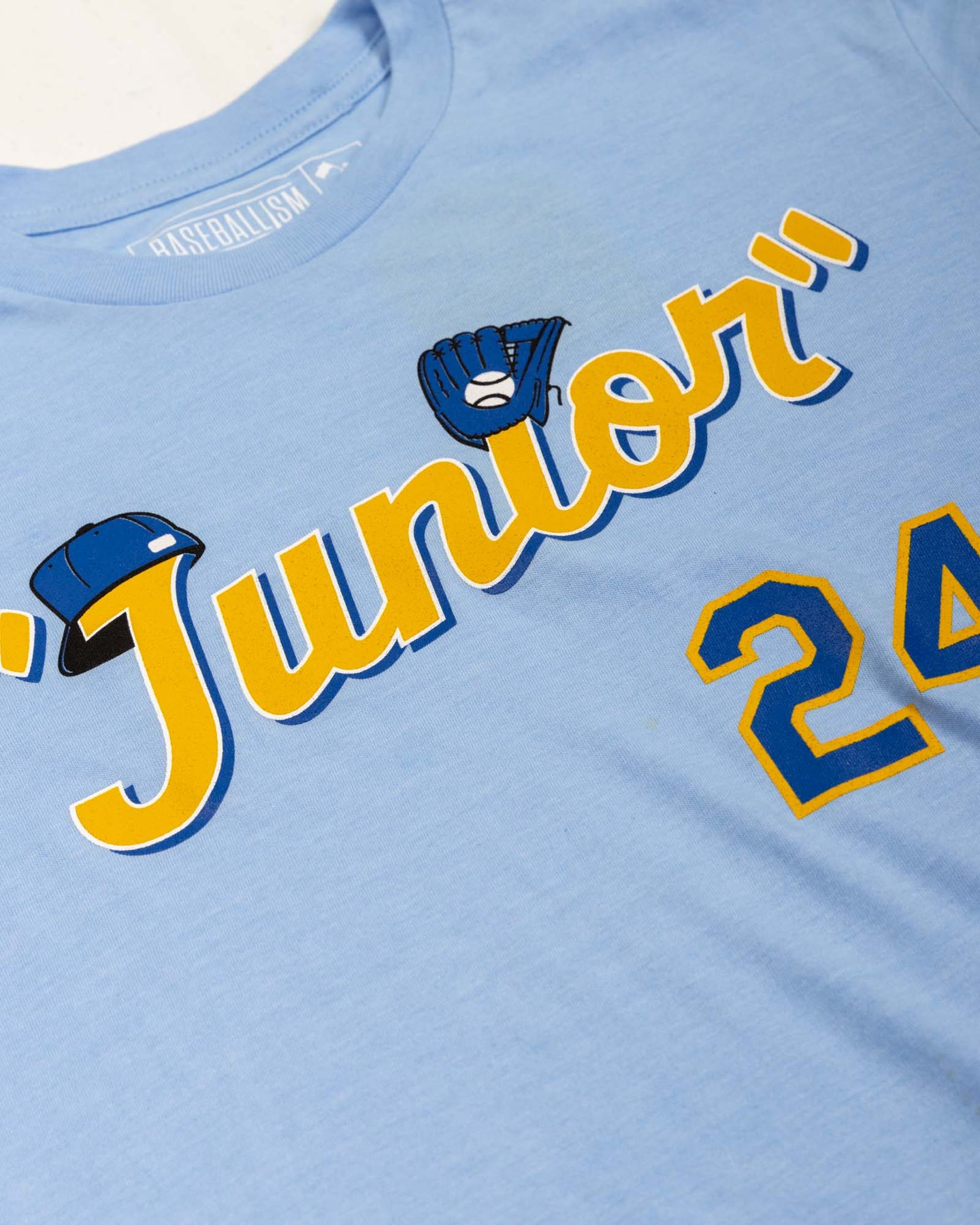 Video Game Junior T-Shirt | Baseballism x Ken Griffey Jr. Medium