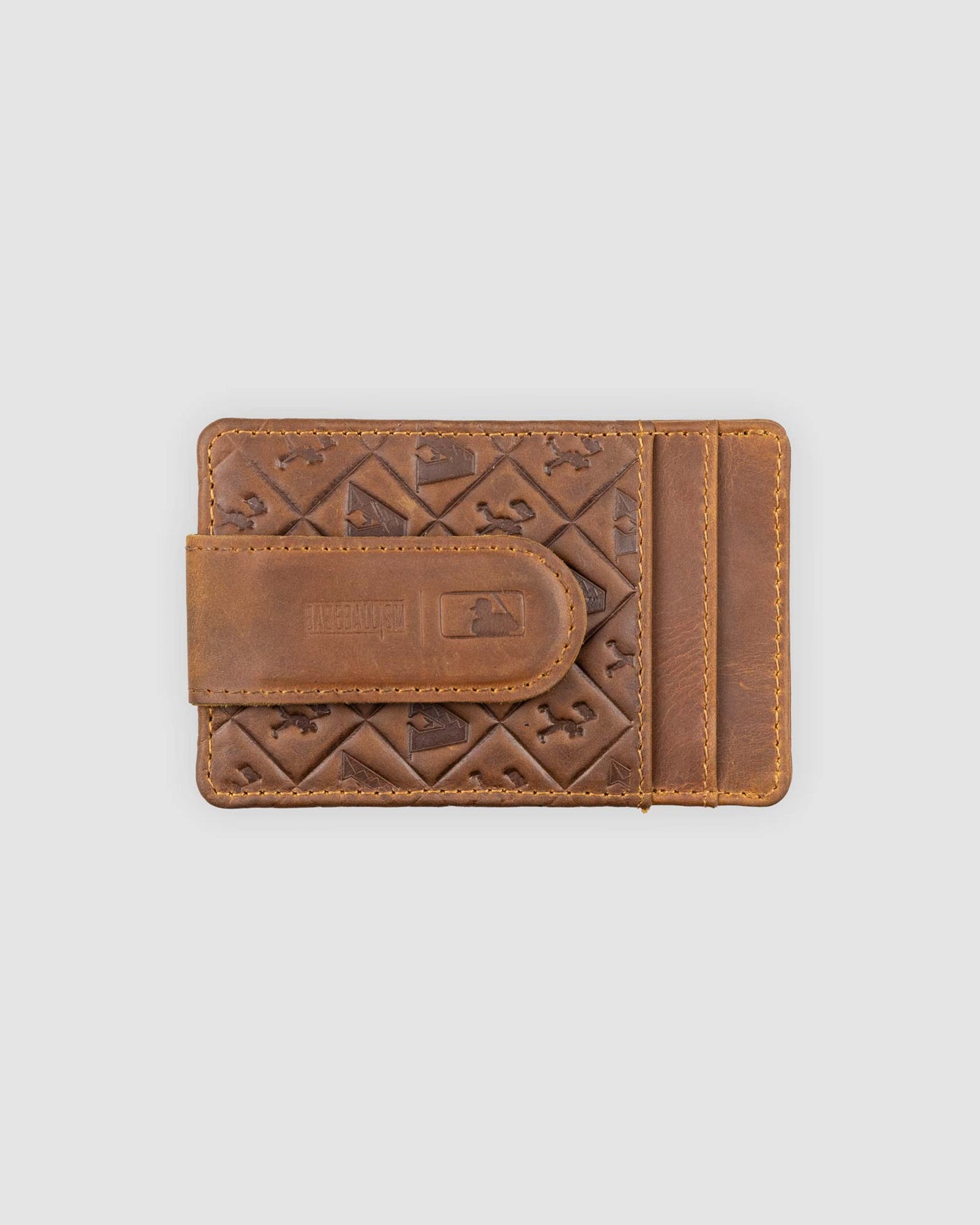 Flag Man Glove Leather Money Clip Wallet - Arizona Diamondbacks - Baseballism Online