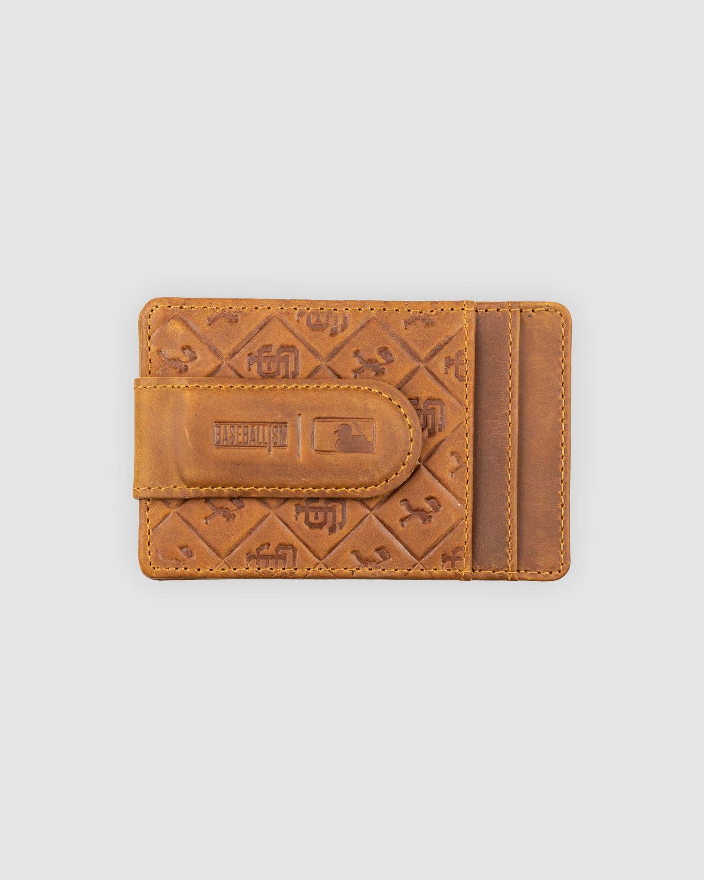 Flag Man Glove Leather Money Clip Wallet - San Francisco Giants - Baseballism Online