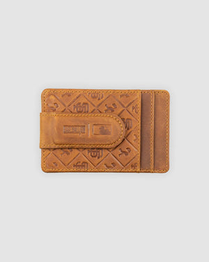 Flag Man Glove Leather Money Clip Wallet - San Francisco Giants - Baseballism Online