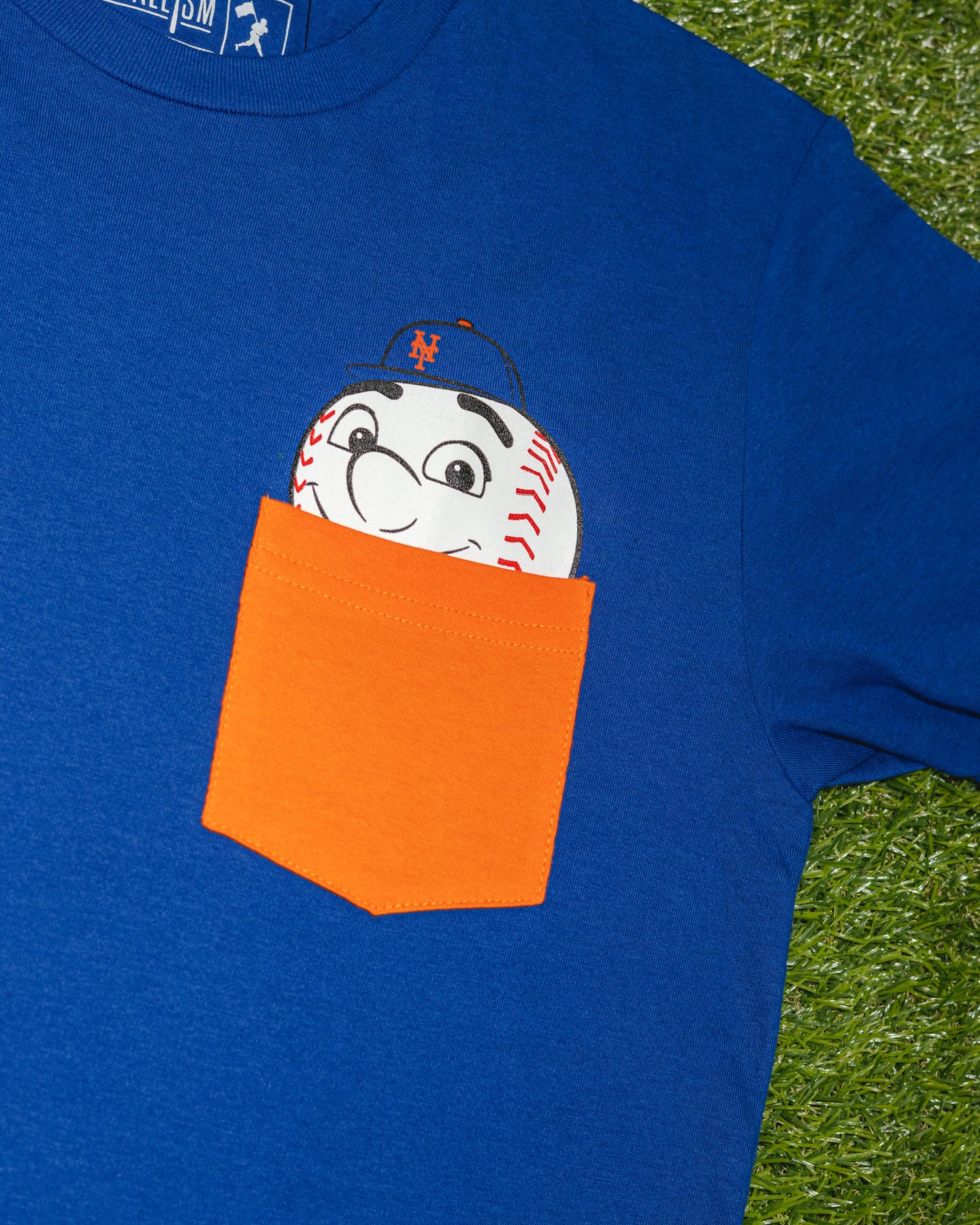 New York Mets mascot Mr. Met Trumpets shirt