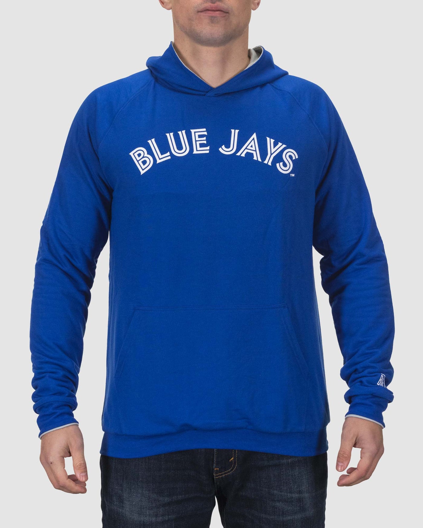Pro Standard Toronto Blue Jays Royal Team Logo Pullover Hoodie