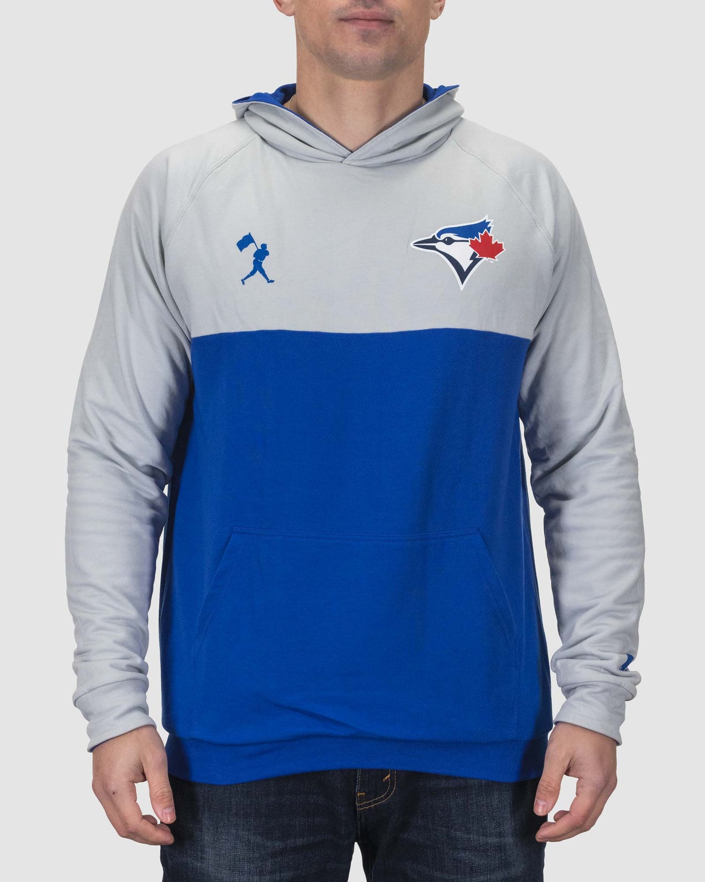 Mens Toronto Blue Jays Fashion Colour Logo T-Shirt
