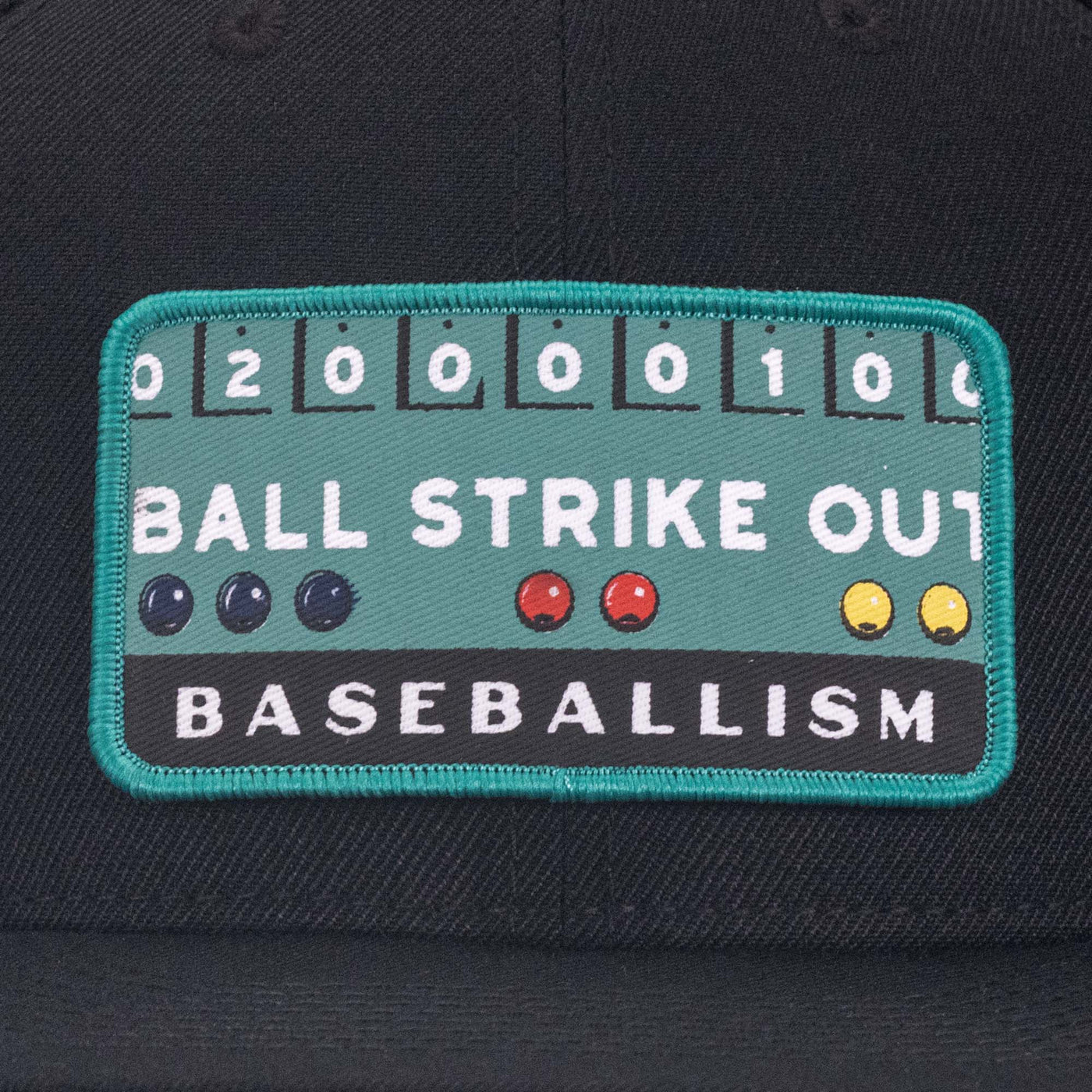 Ballpark Triple Play Patch Cap