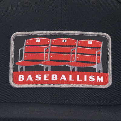 Ballpark Triple Play Patch Cap