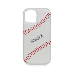 Baseball Leather Phone Case 2.0 (iPhone 12) - Baseballism Online