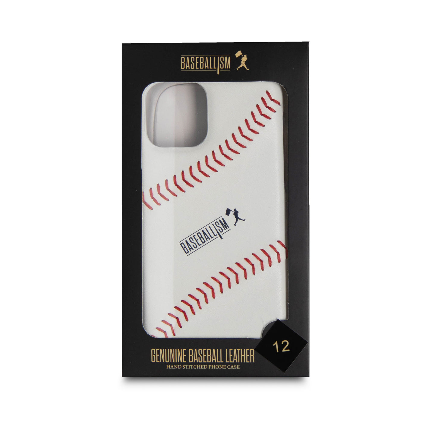 Baseball Leather Phone Case 2.0 (iPhone 12) - Baseballism Online