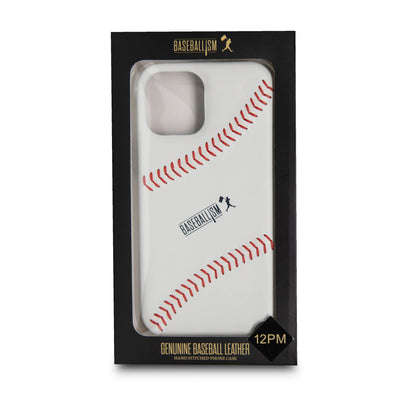 Baseball Leather Phone Case 2.0 (iPhone 12 Pro Max) - Baseballism Online